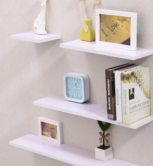 墙上书柜与收纳架推荐 美观实用兼备，打造高颜值收纳空间