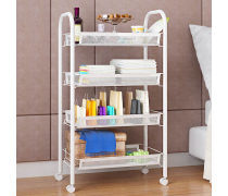 立体收纳新境界 深度解析带轮书架的功能与魅力